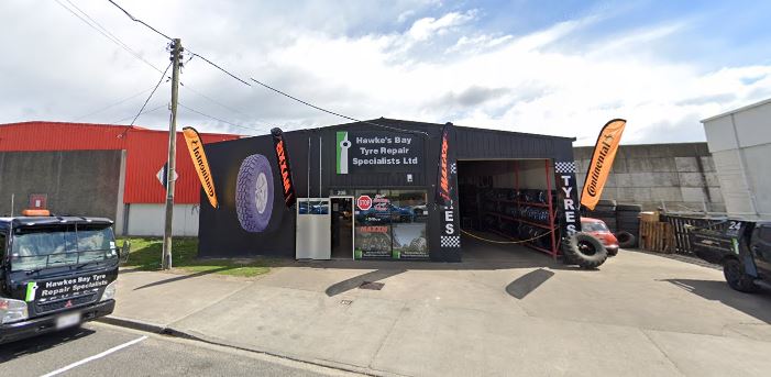 Hawkes Bay Tyre Repair Specialists Ltd