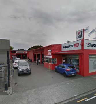 Bridgestone Lower Hutt Railway Avenue