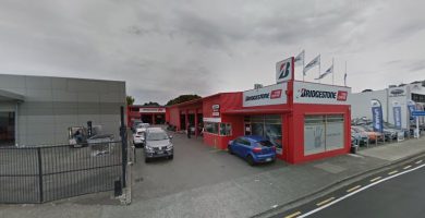 Bridgestone Lower Hutt Railway Avenue