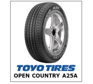 Toyo Open Country A25A