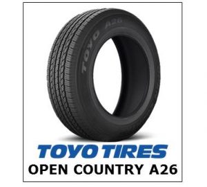Toyo Open Country A26