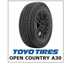 Toyo Open Country A30
