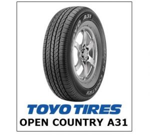 Toyo Open Country A31