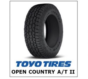 Toyo Open Country A/T II