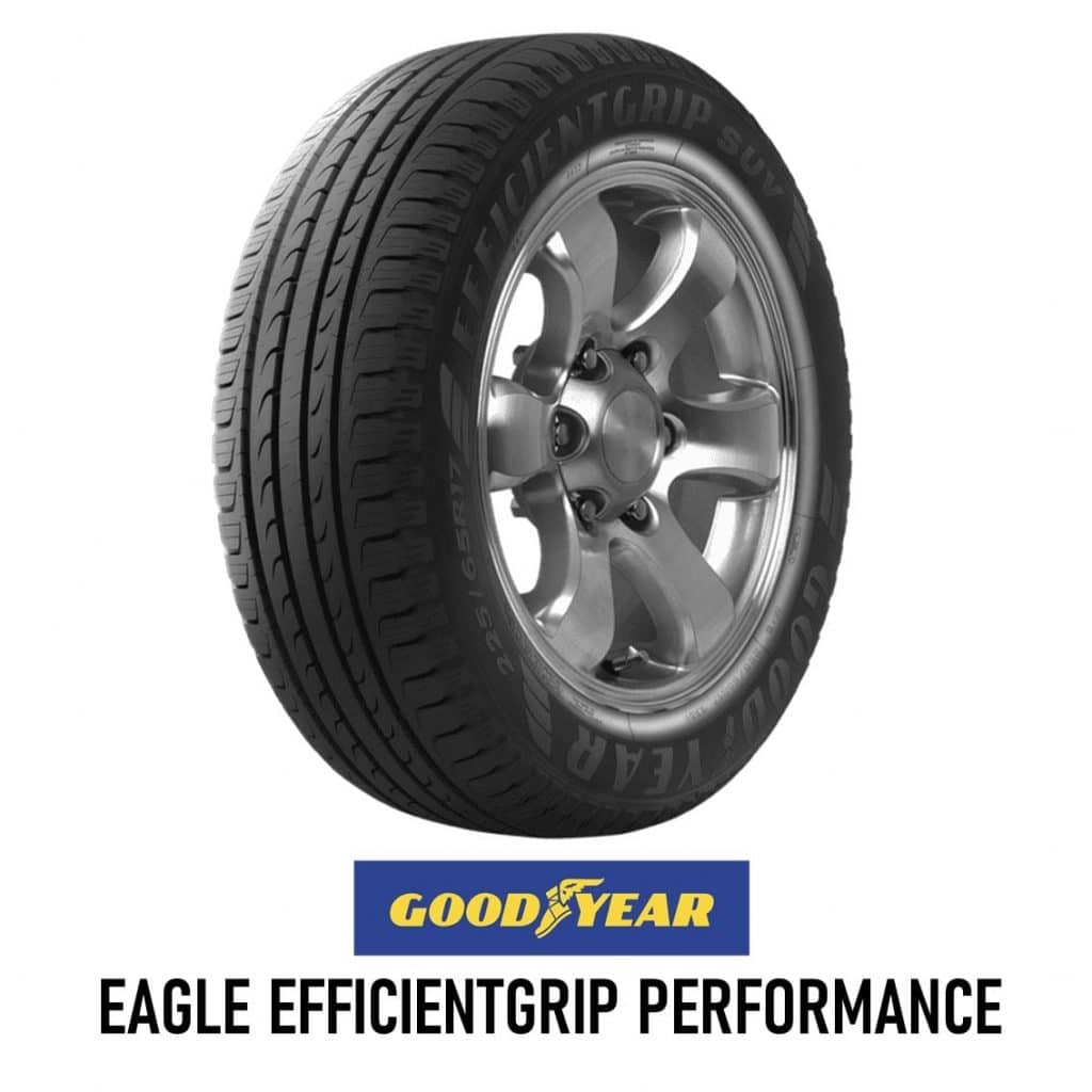 GOODYEAR EAGLE EFFICIENT GRIP PERFORMANCE