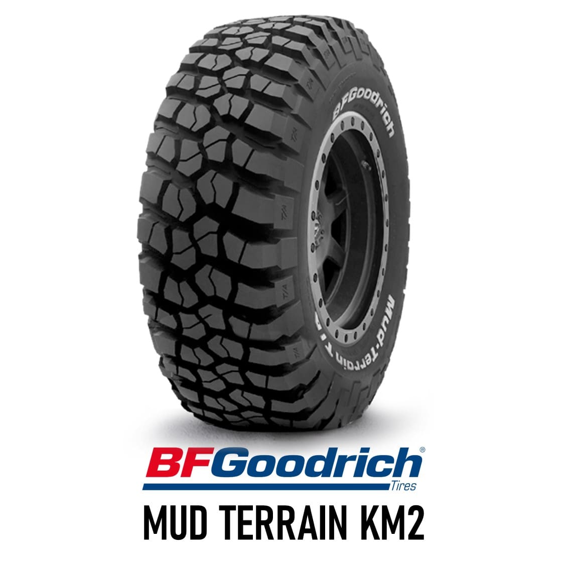 BF Goodrich　Mud Terrain KM2  235/85R16