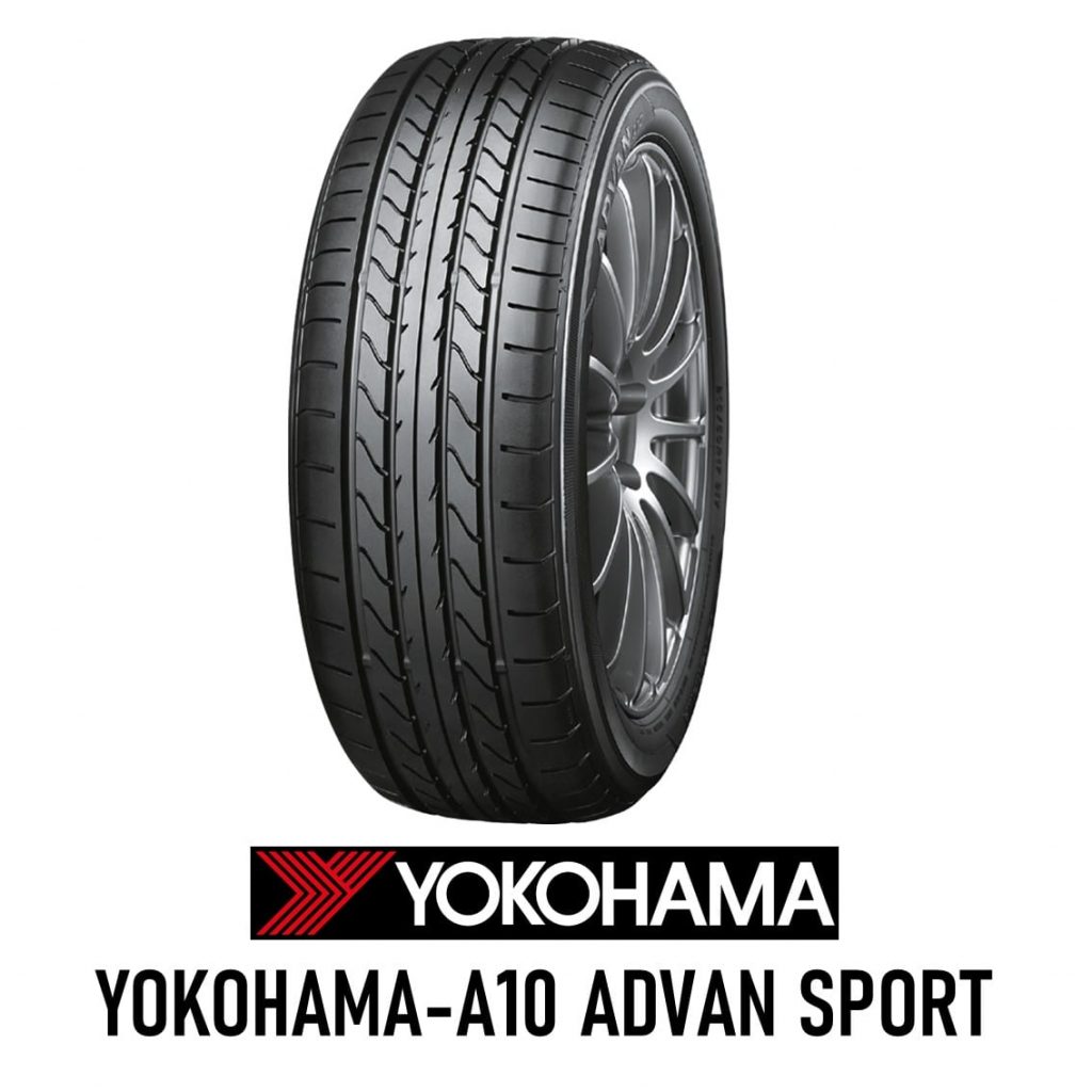 YOKOHAMA A10 ADVAN SPORT