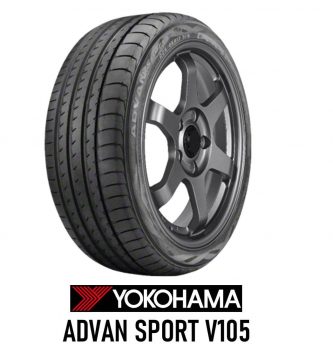 YOKOHAMA ADVAN SPORT V105