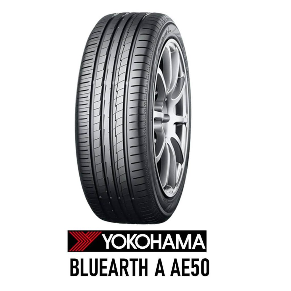 195/50 R16 BLUEARTH A AE50 YOKOHAMA Zebra Tires New Zealand