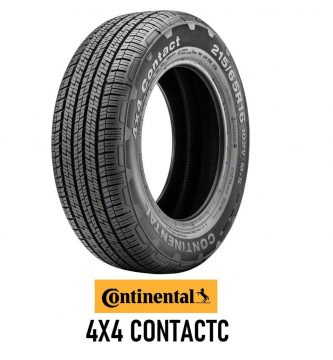 4X4 CONTACT CONTINENTAL