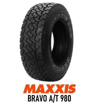 BRAVO AT 980 MAXXIS