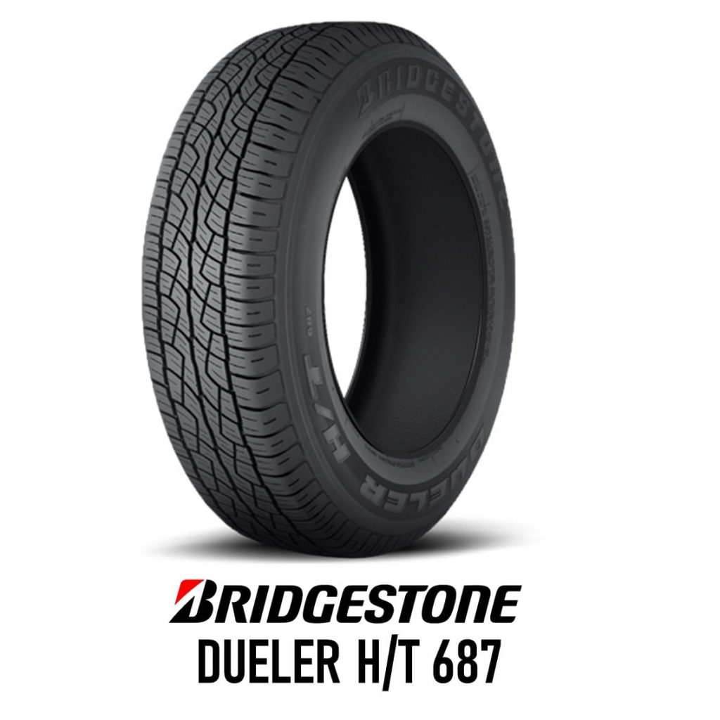 BRIDGESTONE DUELER H/T 687