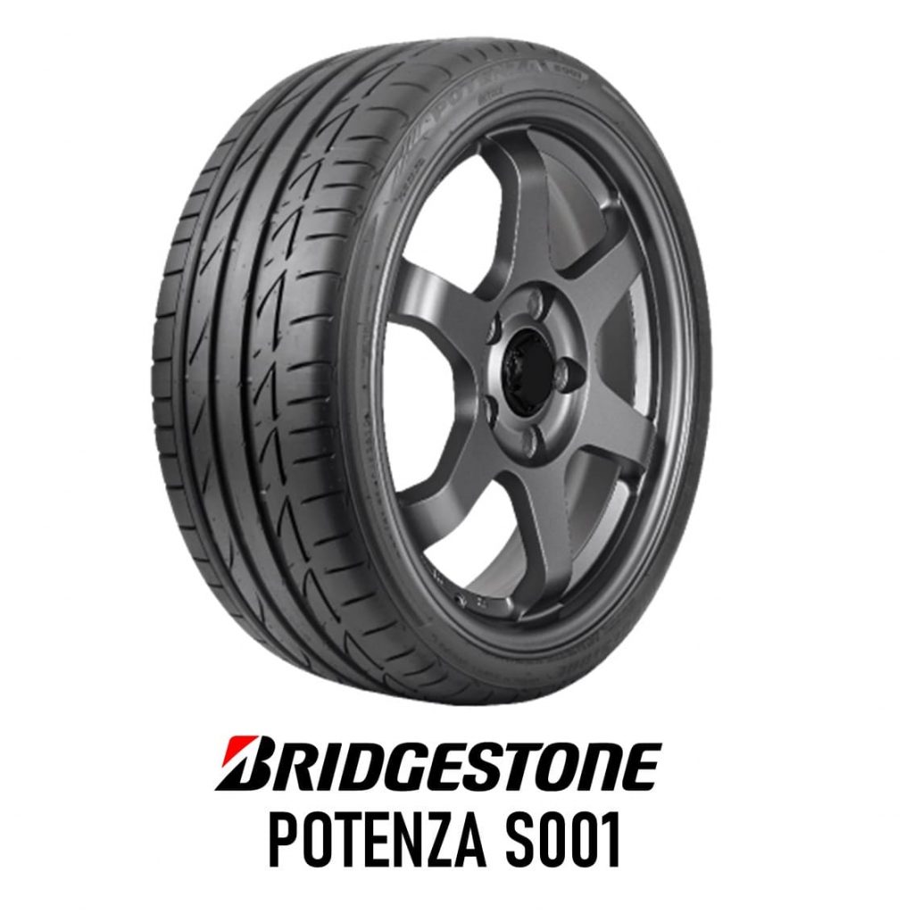 BRIDGESTONE POTENZA S001