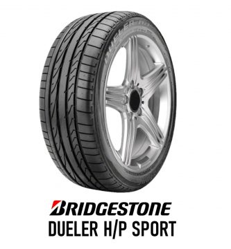 BRIDGESTONE DUELER H/P SPORT AS