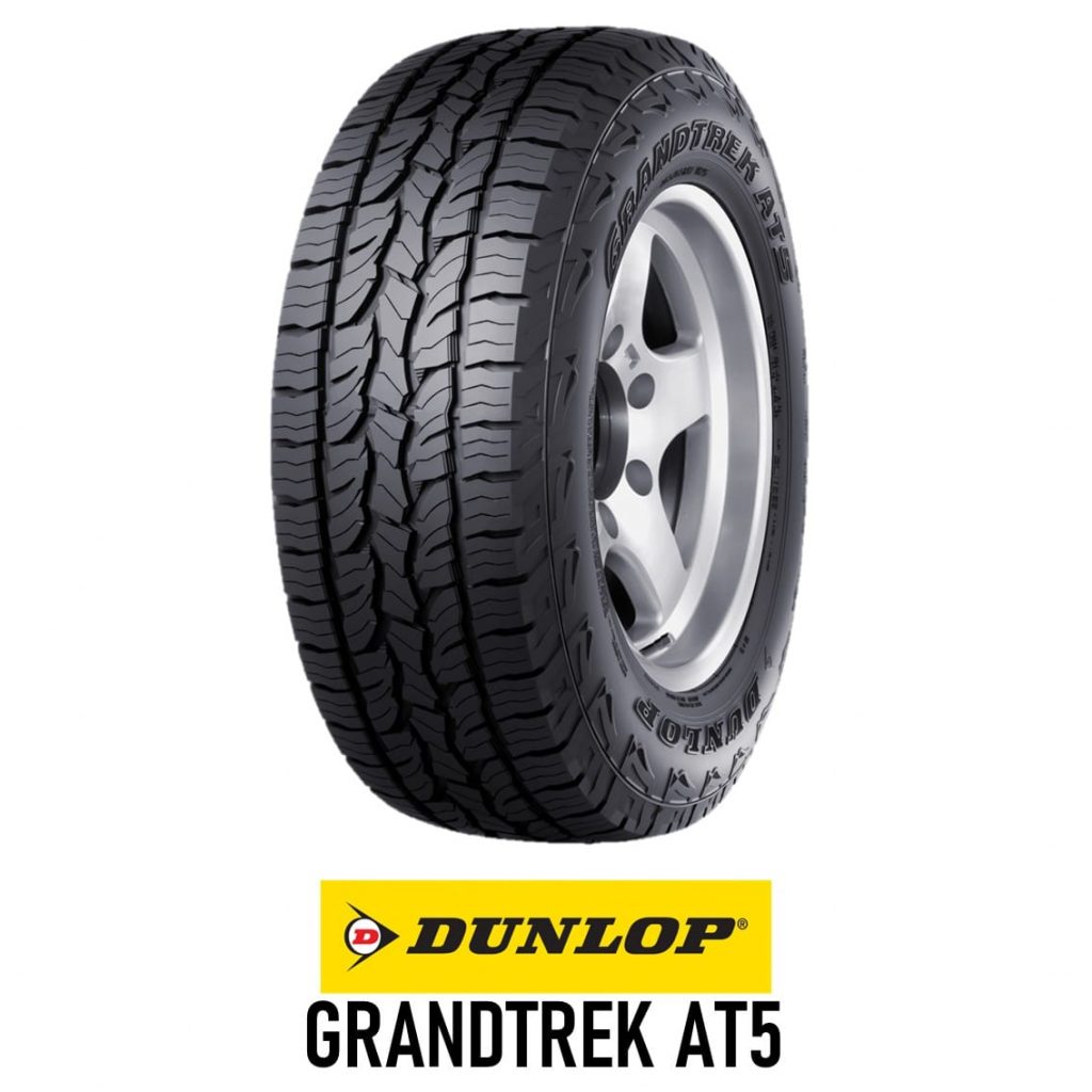 DUNLOP GRANDTREK AT5