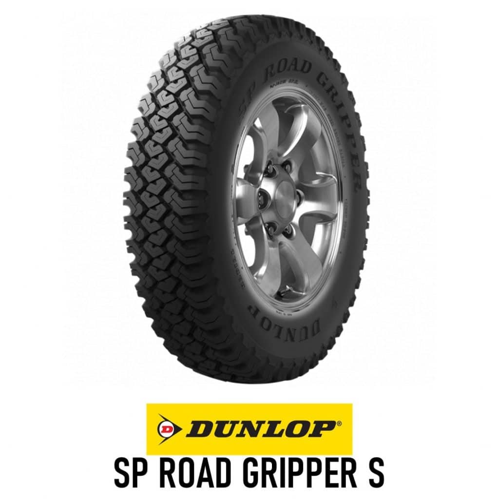 DUNLOP SP ROAD GRIPPER S