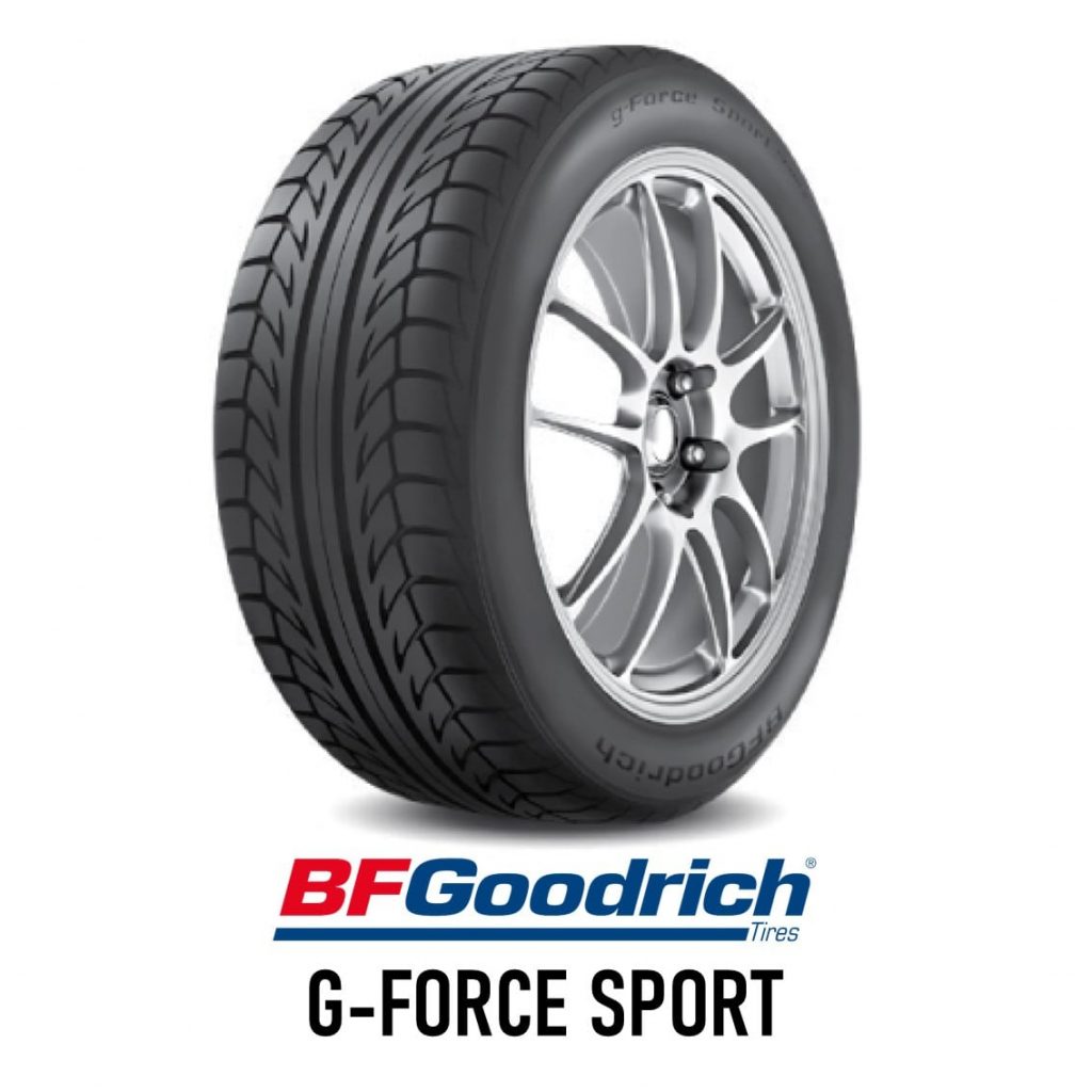 G FORCE SPORT BF GOODRICH