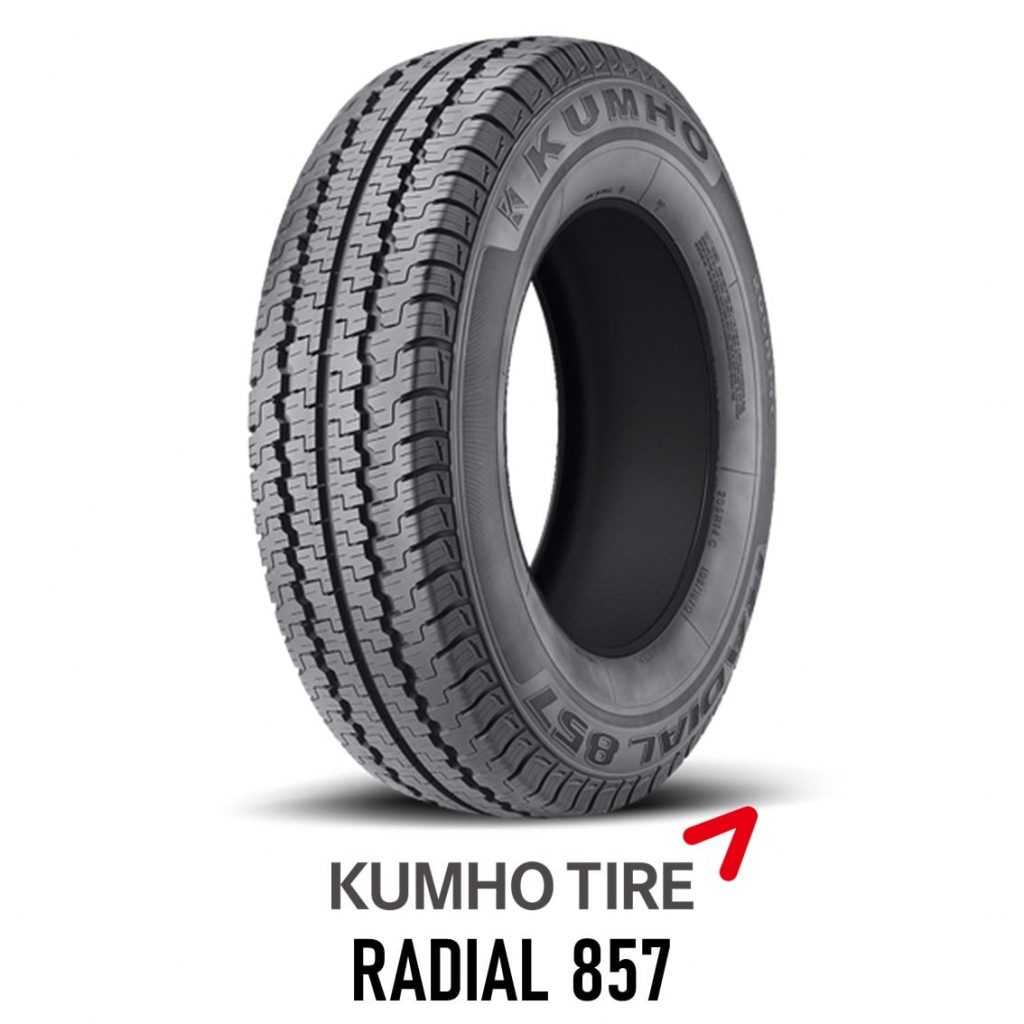 KUMHO RADIAL 857