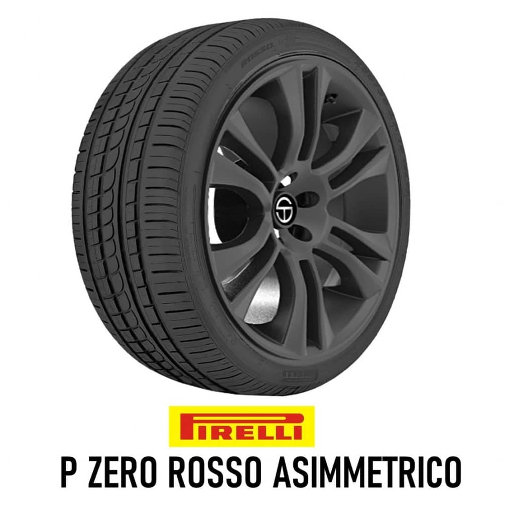 P ZERO ROSSO ASIMMETRICO