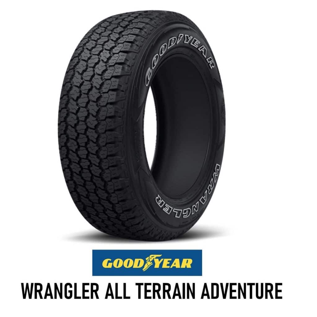 WRANGLER ALL TERRAIN ADVENTURE GOODYEAR