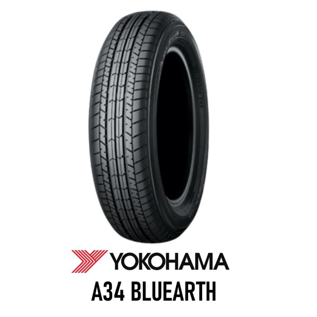 YOKOHAMA A34 BLUEARTH