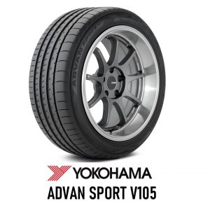 275/35 R19 V105 ADVAN SPORT YOKOHAMA - NEW ZEALAND