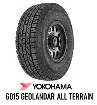 YOKOHAMA G015 GEOLANDAR ALL TERRAIN