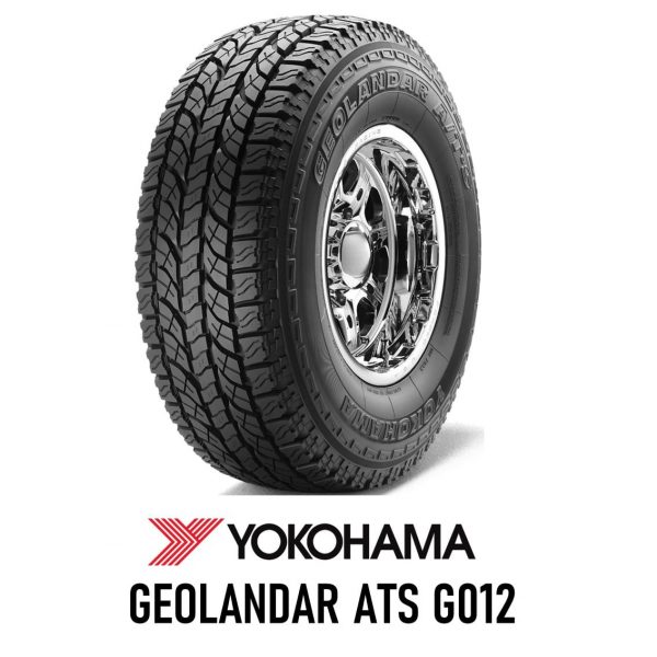 245/60 R18 G012 GEOLANDAR ALL TERRAIN YOKOHAMA