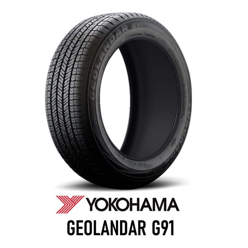 YOKOHAMA GEOLANDAR G91