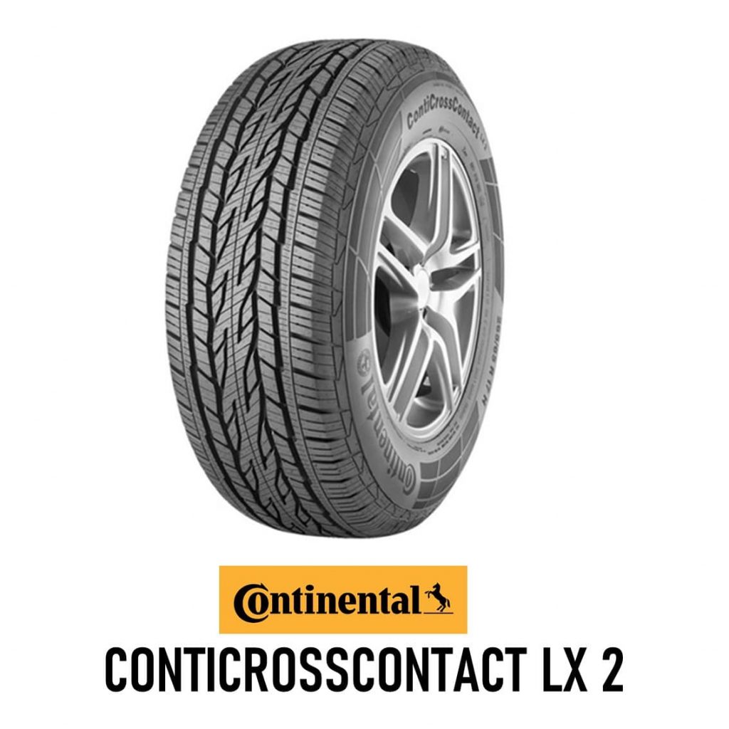 CONTICROSSCONTACT LX 2 CONTINENTAL