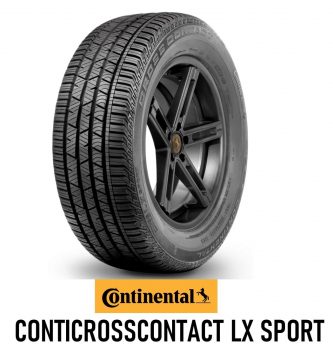 CONTICROSSCONTACT LX SPORT CONTINENTAL