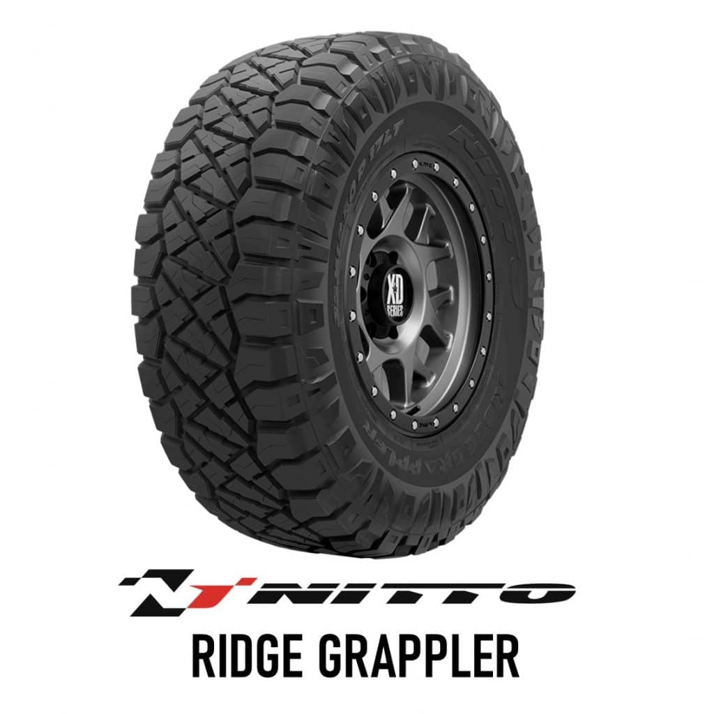 RIDGE GRAPPLER NITTO