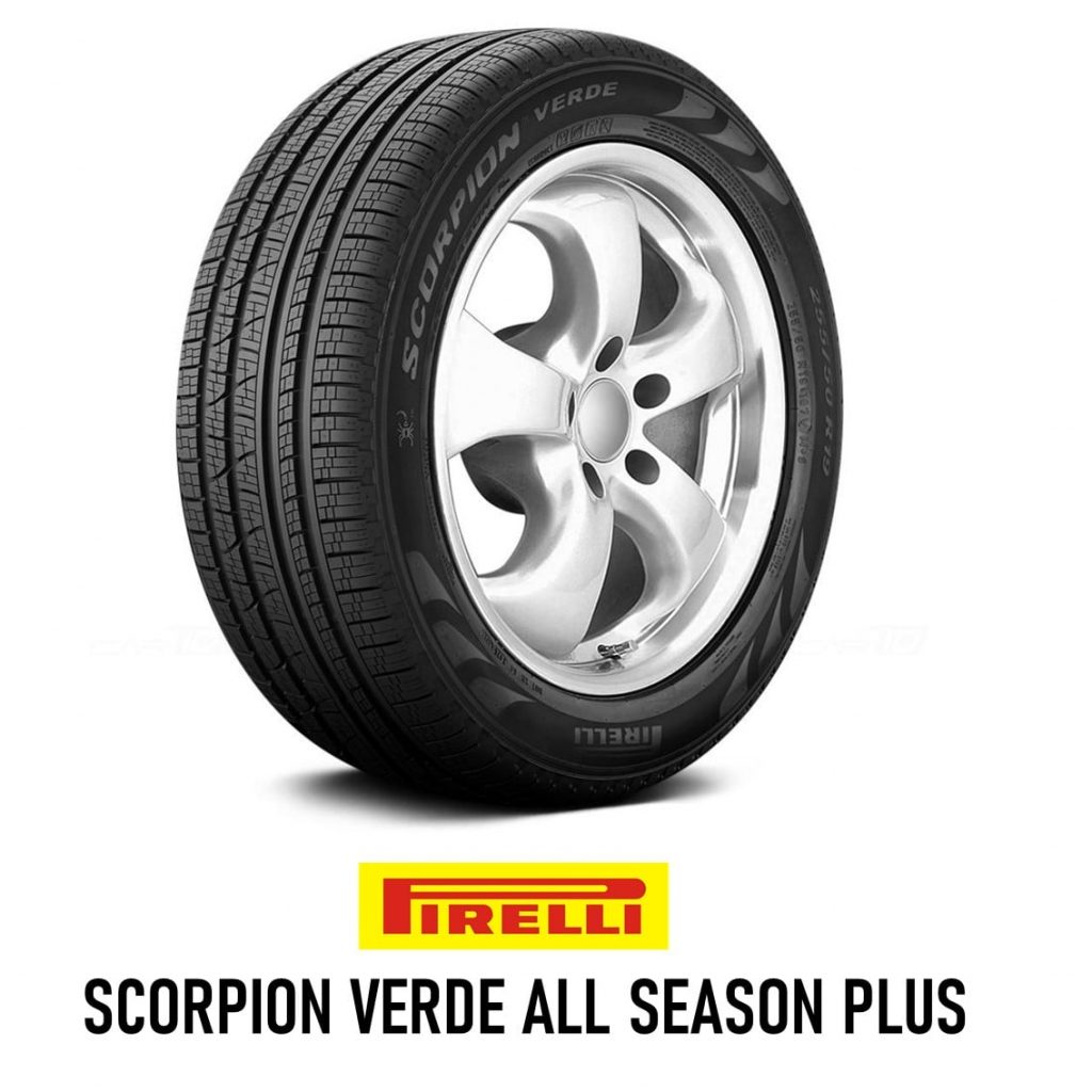 scorpion verde all season plus