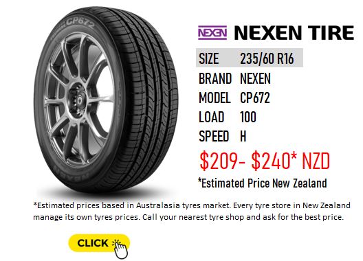 Nexen Tyres NZ | New Zealand | Best Price!