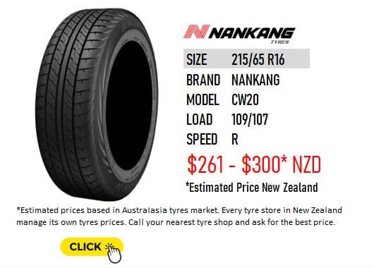 Nankang Tyres NZ | New Zealand | Best Price!