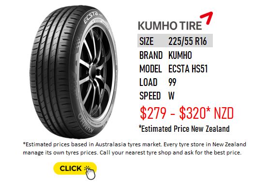 Kumho Tyres NZ | New Zealand | Best Price!