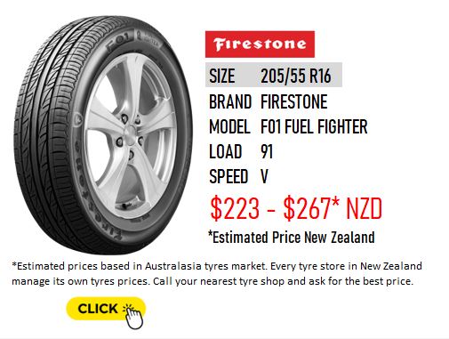 Firestone Tyres NZ | New Zealand | Best Price!