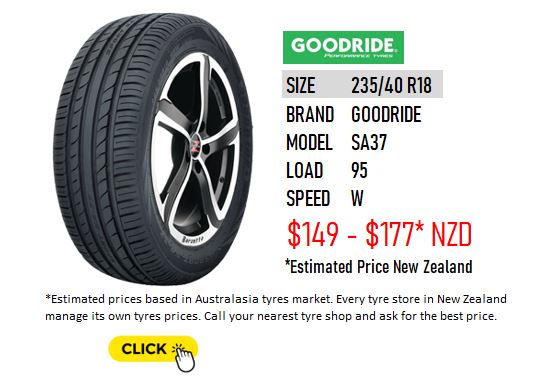 Goodride Tyres NZ | New Zealand | Best Price!